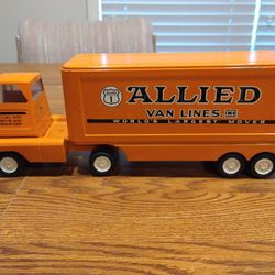 Vintage 1964 Hard to Find Mini Tonka 16" Allied Van Lines Truck #98