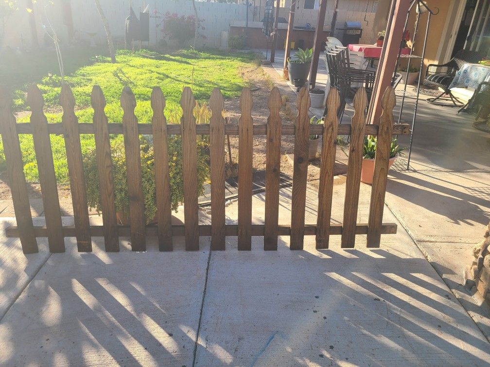 Fence Wood 7ft Long
