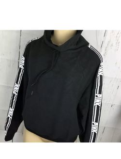 New Victoria’s Secret Pink Cozy Cowl Neck Pullover Sweatshirt Black XS or Small
