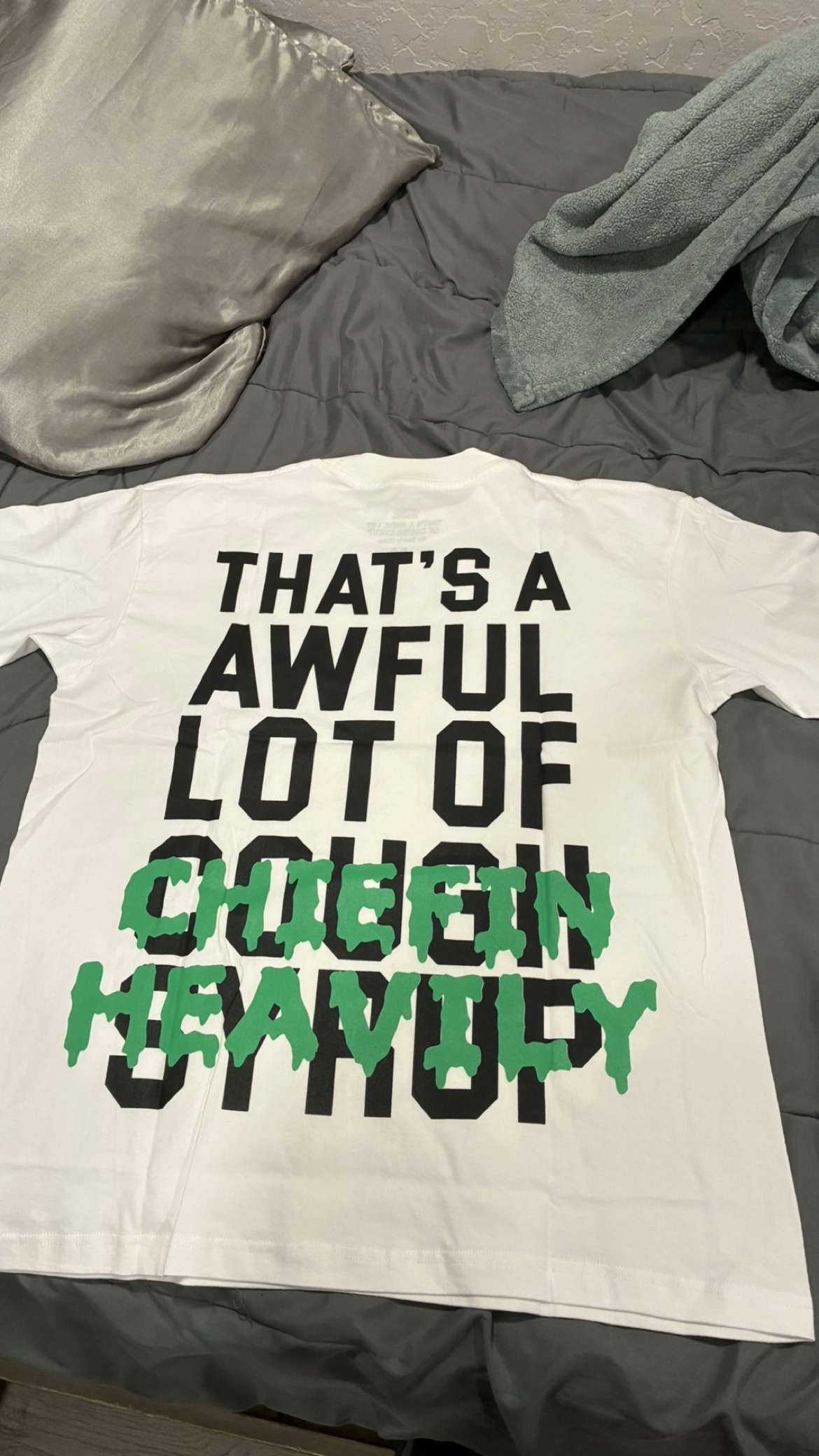 Awful Lot Of Cough Syrup