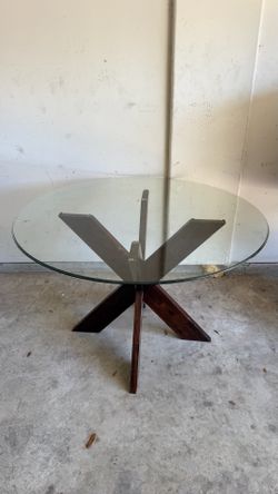 Glass Dining Room Table