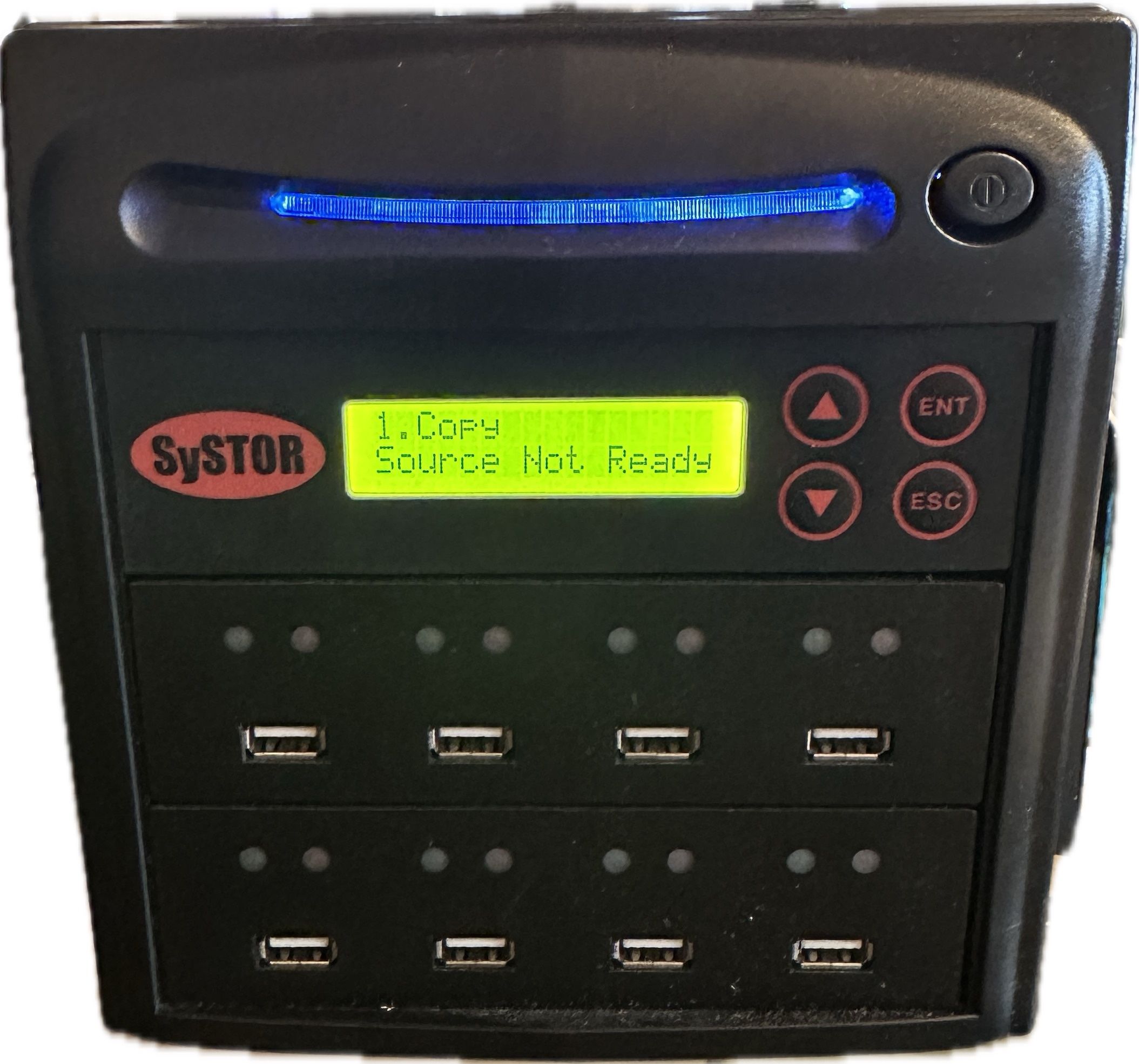 8 Port USB Copier SySTOR 