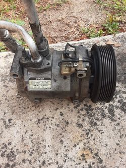 Honda ac compressor