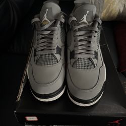 Air Jordan 4 (Cool Grey) 