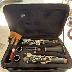 Clarinet and Case