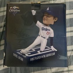 LA DODGERS Shohei Ohtani 50/50 Bobblehead
