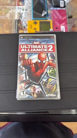 Marvel Ultimate Alliance 2 PSP