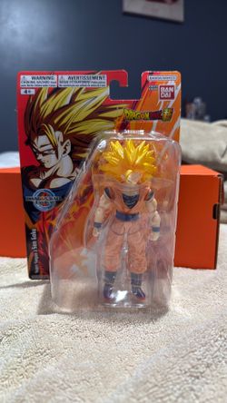 Ban dai  Dragon ball Z ( super. Saiyan 3 son Goku)
