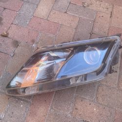Ford Fusion Headlight Fog Light 