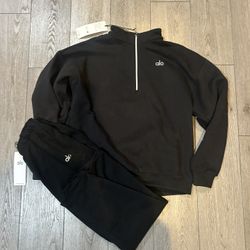 Men’s Alo Quarter Zip Set