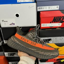 Adidas Yeezy 350 Carbon Beluga size 11.5 VNDS