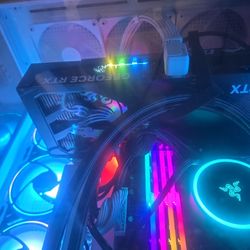 I9-11900k, B560M-C AND 240MM AIO 