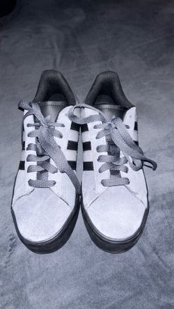 Gray and black adidas campus *NEW
