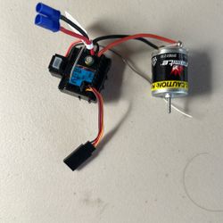 LOSI Mini T electronics