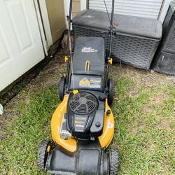 MAKINA CRAFTZMAN PRO SERIES 850-190CC DE TRASMISION TRABAJANDO BIEN!