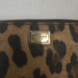 Dolce & Gabanna Zippy Wallet 