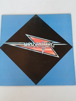 Adrian Vandenberg Debut Lp w/ Original Press Kit