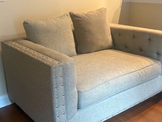 Oversized Chair & a Half