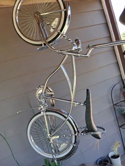 Lowrider bike