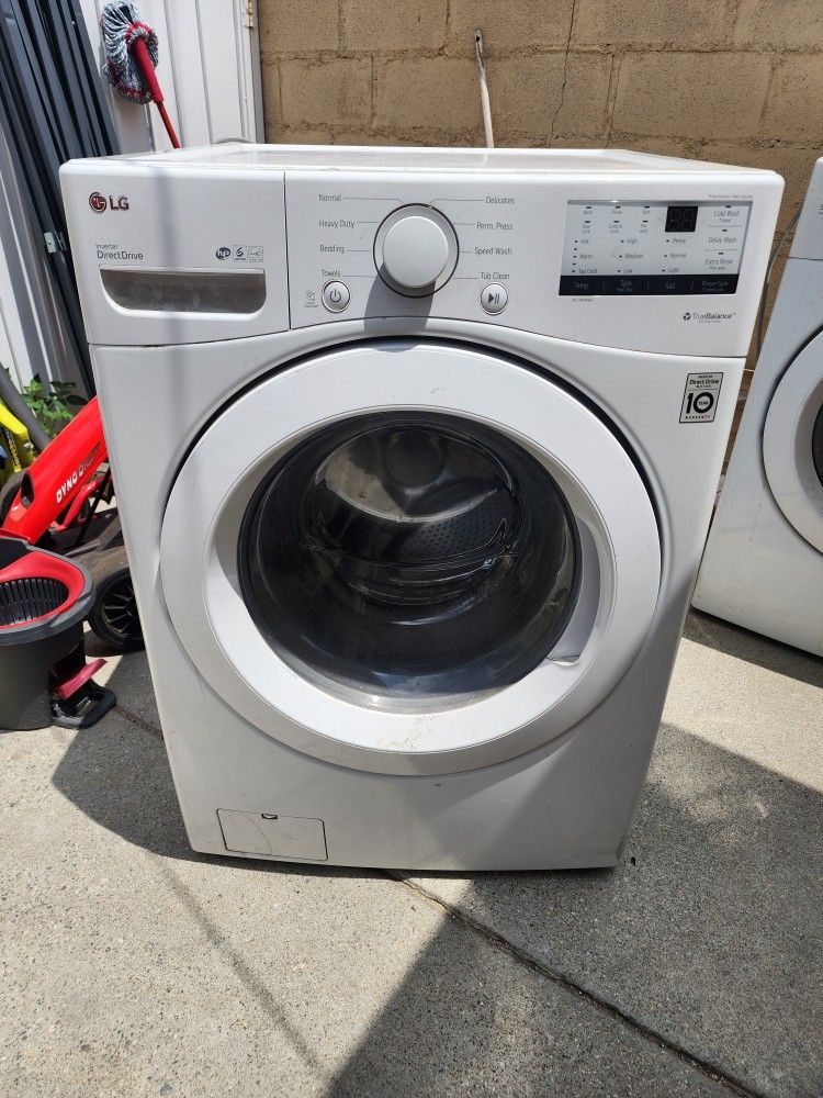 LG Washer And Dryer