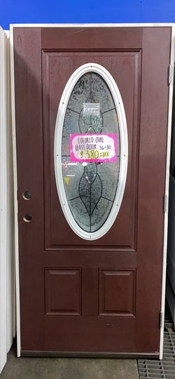 Exterior door