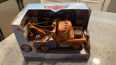 Disney Pixar Cars Mater 6” RC Car