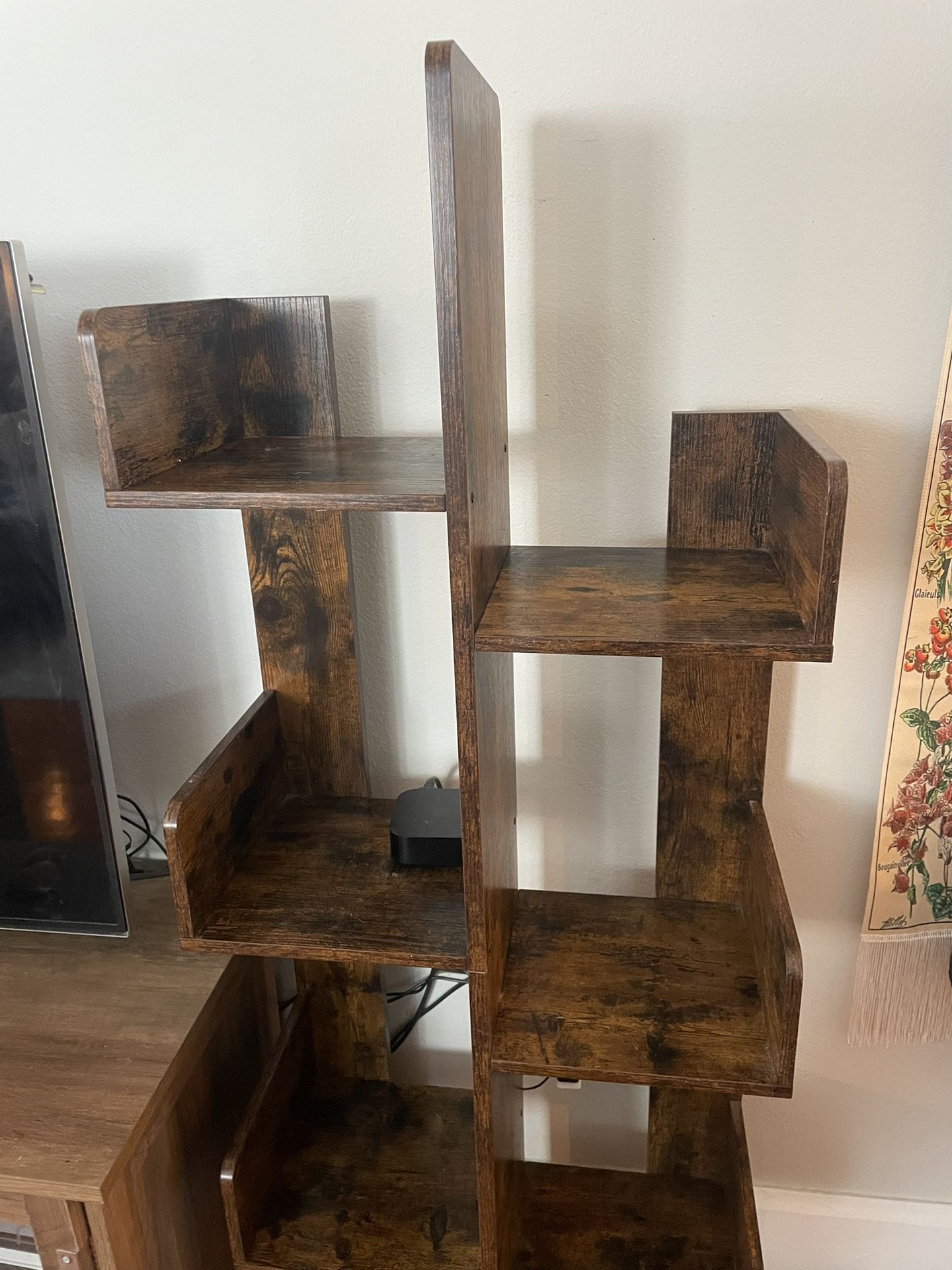 Plant Display Shelves