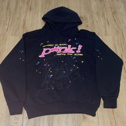 Spider hoodie XL $65
