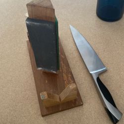 Knife Sharpener, Three Stones!