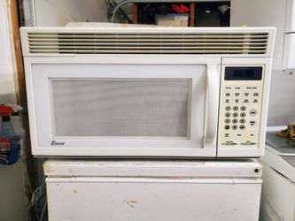 Microwave over the range