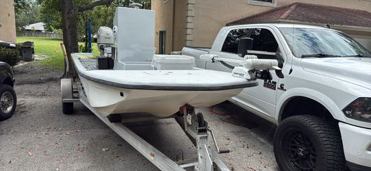 19ft Carolina skiff