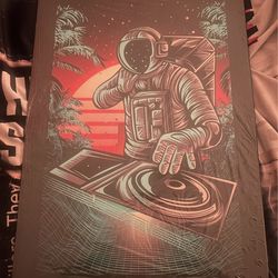 DJ Astronaut Displate