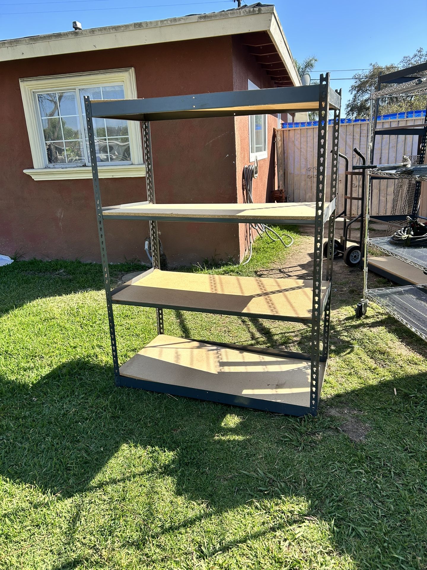 Shelf Dimensions 48”x24” X66”