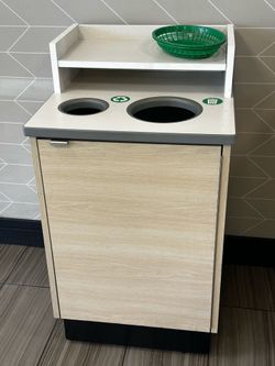 Industrial Trash Can