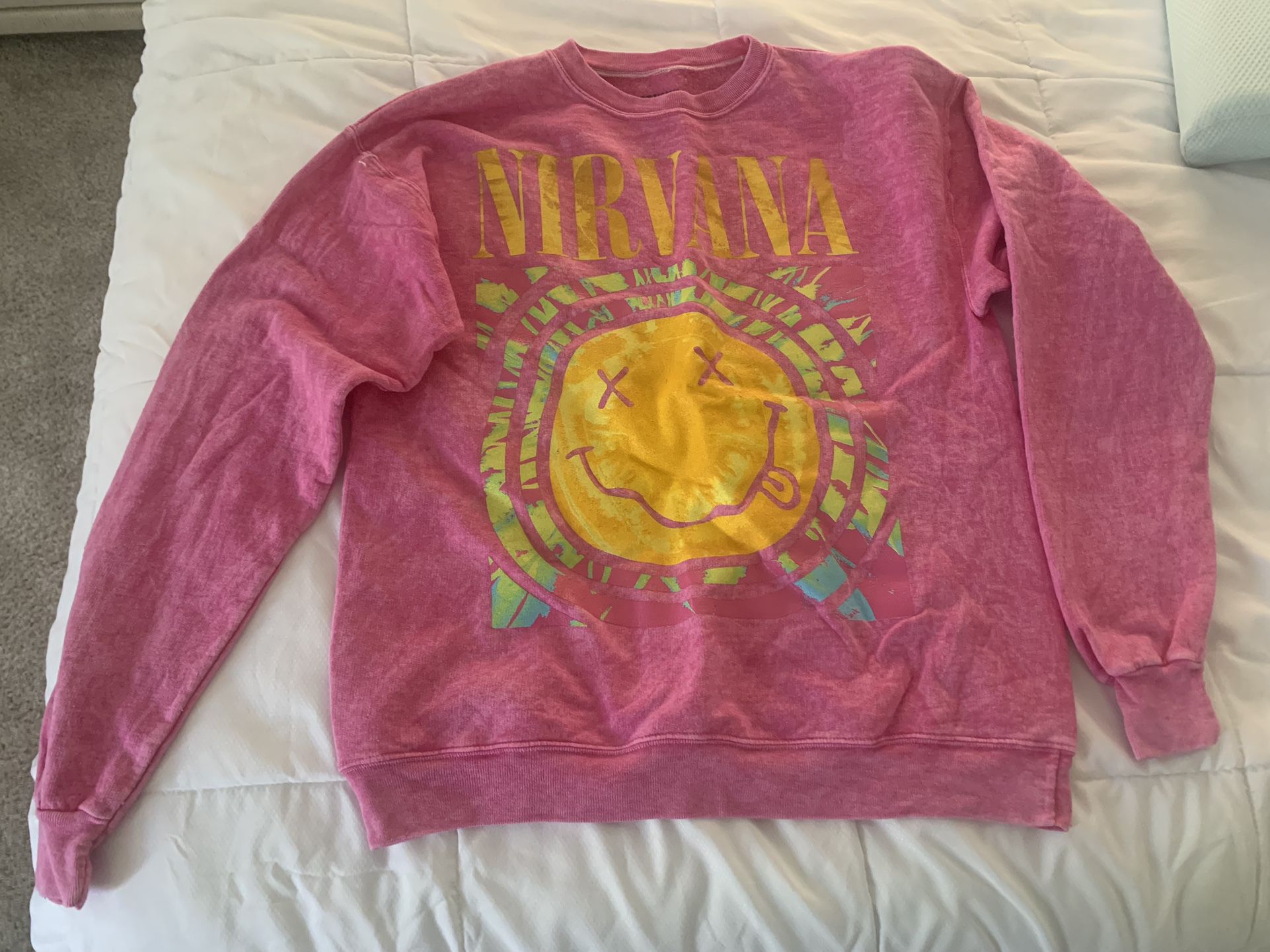 Nirvana Sweatshirt 