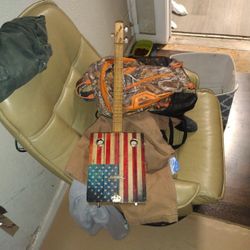 Cigar Box Guitar C.B Gitty 3 String 