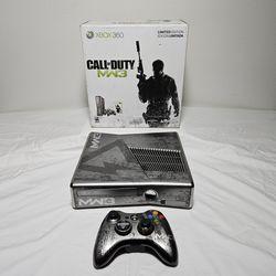 Custom RGH Limited Edition Modern Warfare 3 Xbox 360 with 2 TB Hard Drive