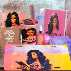 
🌸 Customized Gift Bag: A Full-Body Blessing in Every Detail