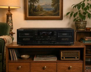 Pioneer CT-W4000 Stereo Double Cassette Deck