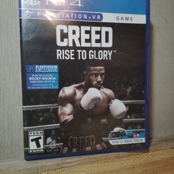 PS4 CREÉD Boxing 🥊