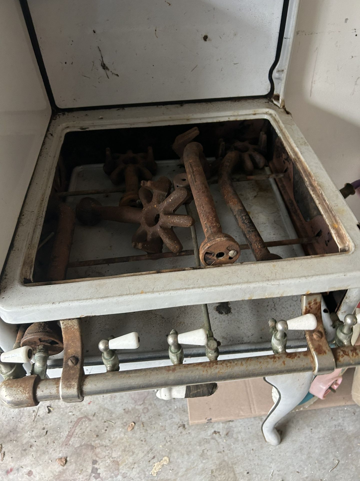 Stove Antique