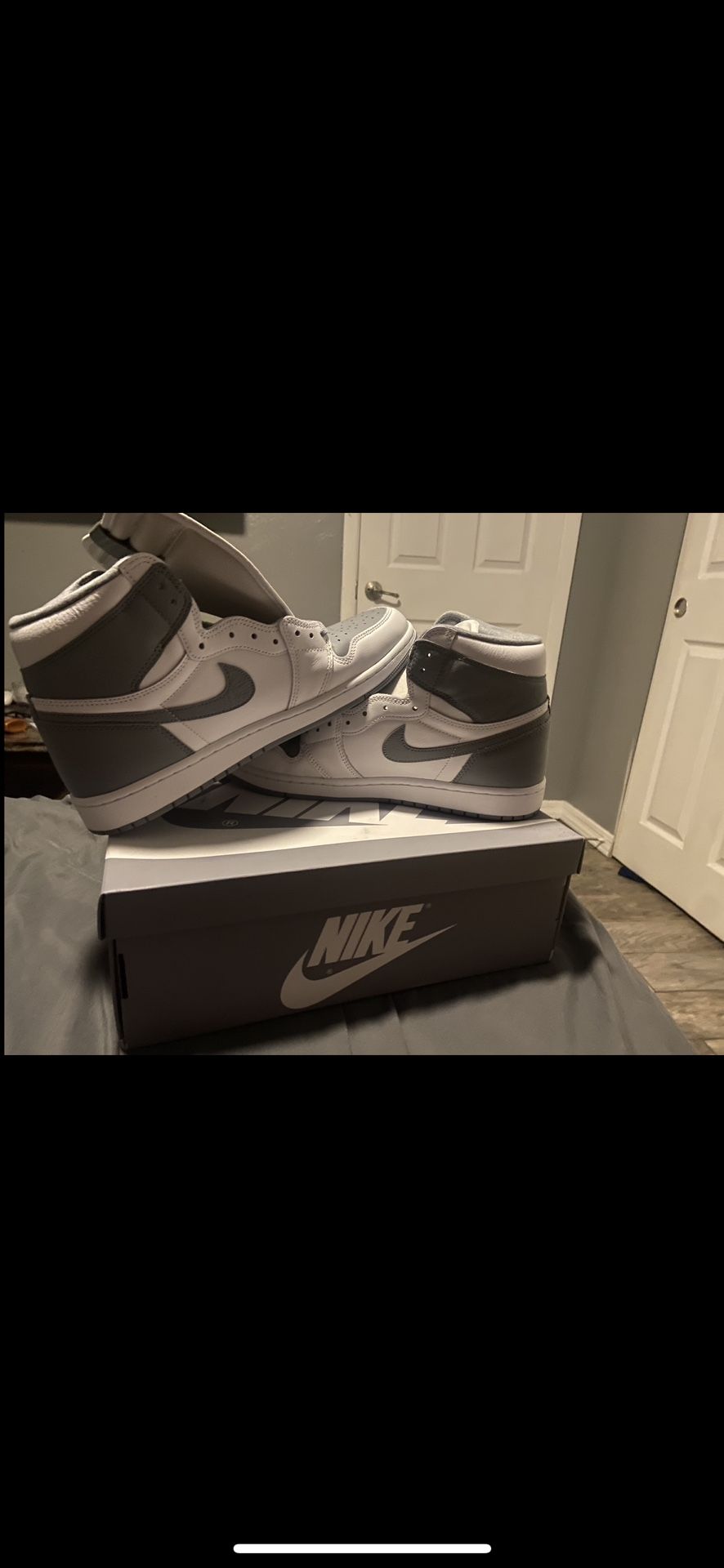 Jordan 1 High Grey