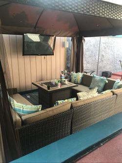Out Door Sectional An Cushions Only 