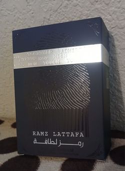 LATTAFA EJAAZI 100ML. AND LATTAFA RAMZ SILVER 100ML. NEWS OPEN BOX