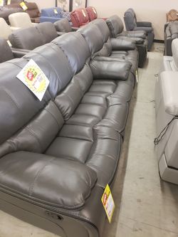 Reclining sofas