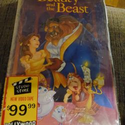 Original Classic Unopened ! Beauty and the Beast !