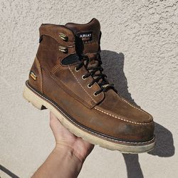 Size 12 D Ariat Work Boots Soft Toe