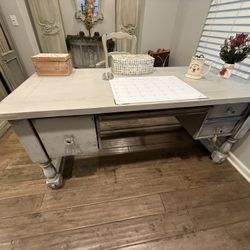 Vintage pottery barn Bedford desk