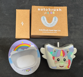Autobrush for Kids – Unicorn + New Brush Head – $30