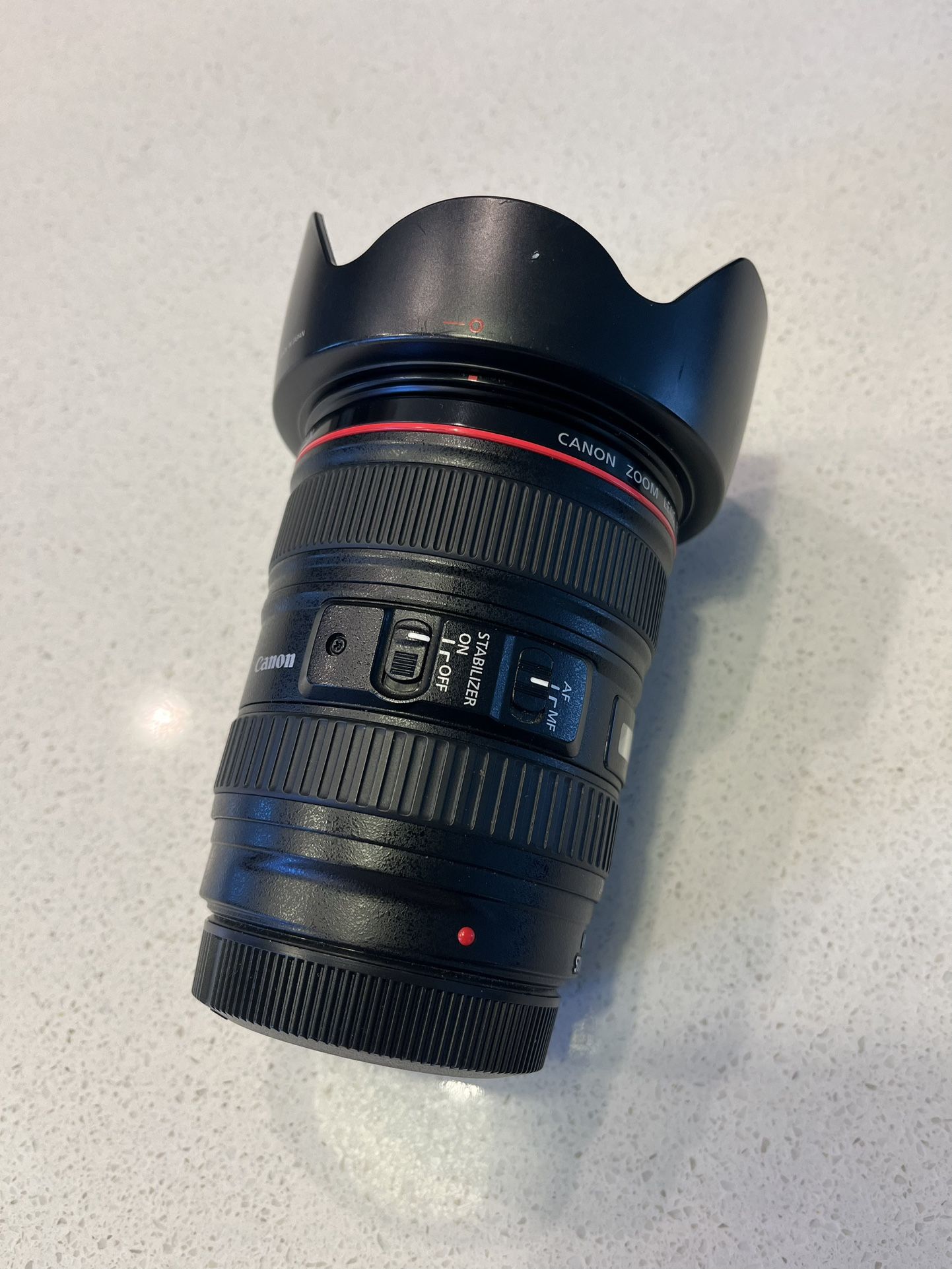 Canon 24-105mm F/4 L